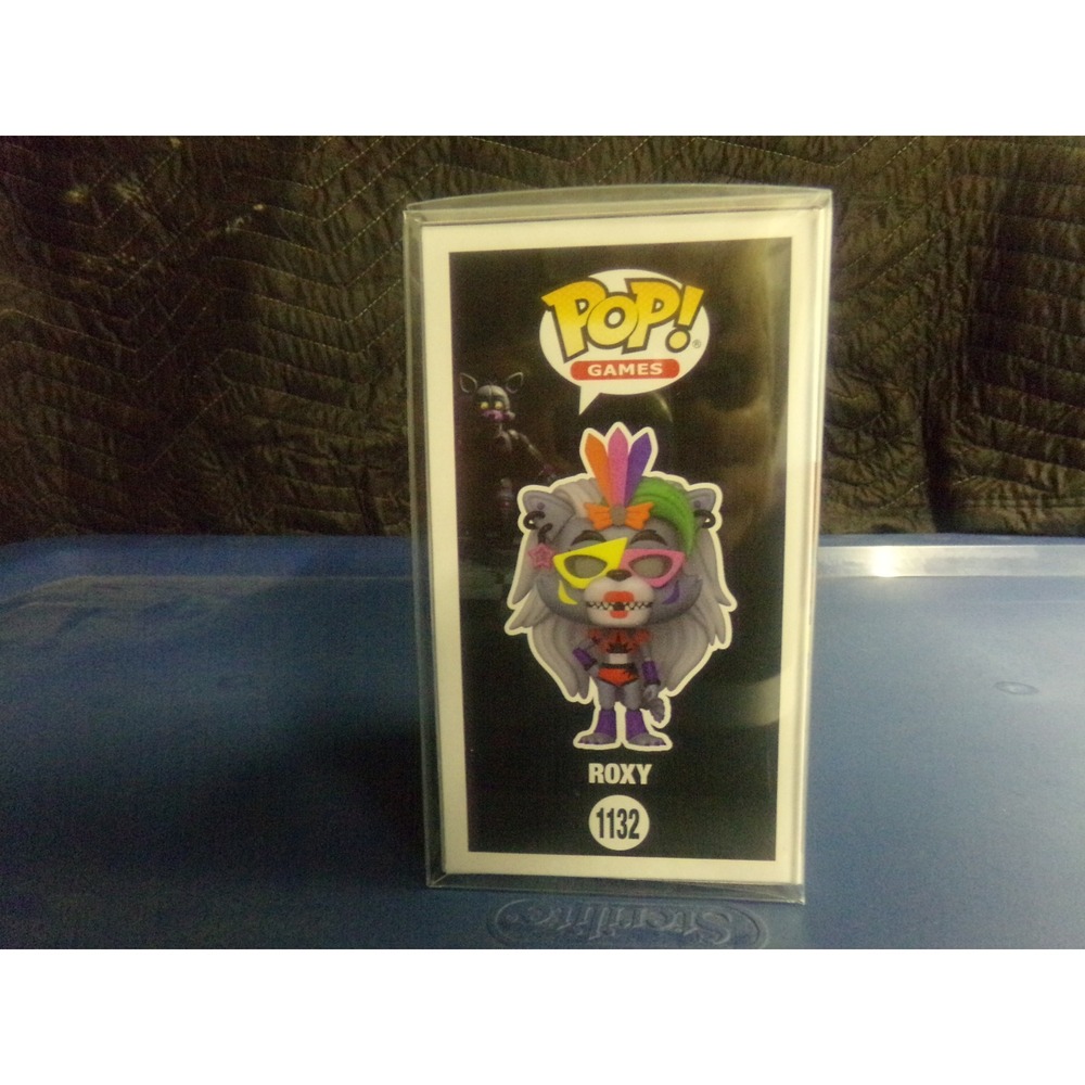 Funko Pop Games FNAF Help Wanted 2 Roxy 1132 Limited Edition Chase Vinyl Figure - Picture 4 of 6